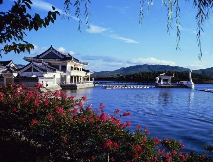 Bomun Lake Resort Tour Korea