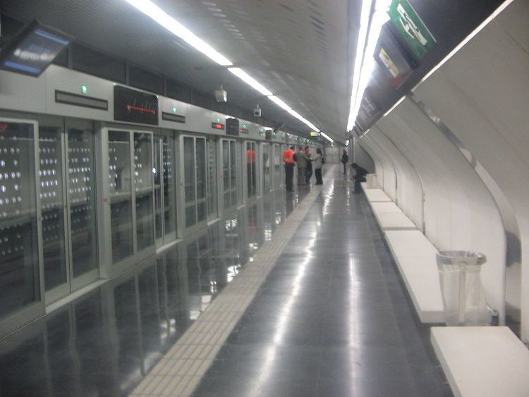 Bon Pastor (Barcelona Metro)