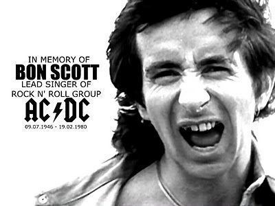 Bon Scott 17 best Musician Bon Scott images on Pinterest Ac dc Bon scott