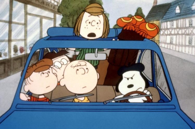 Bon Voyage, Charlie Brown (and Dont Come Back!!) movie scenes In the meantime Parmount Home Media is finally releasing the 1980 animated film Bon Voyage Charlie Brown And Don t Come Back 