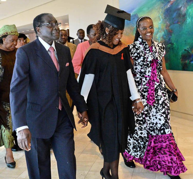 Bona Mugabe Of fathers and daughters The Herald