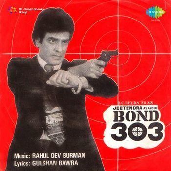 Bond 303 1984 RD Burman Listen to Bond 303 songsmusic online