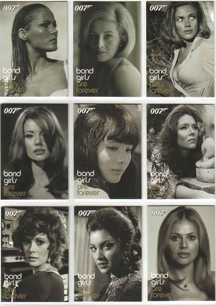 Bond Girls Are Forever Women of Bond in Motion Bond Girls Are Forever 15 pack Flickr