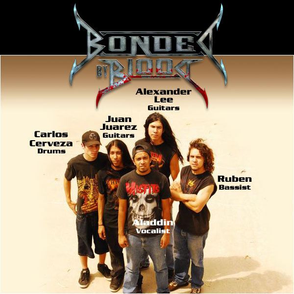 Bonded by Blood (band) Bonded By Blood post studio footagehtml The Gauntlet Heavy Metal News