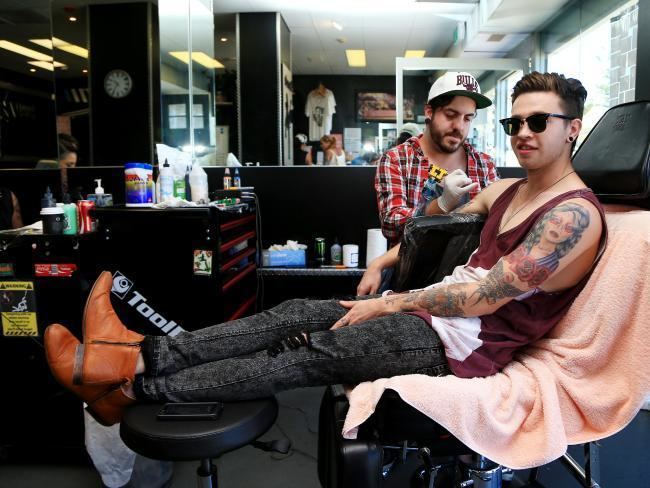Bondi Ink Tattoo Bondi Ink tattoo parlour to be the focus of ABC2 documentary looking