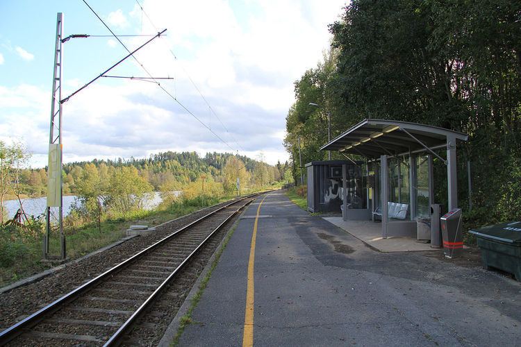 Bondivatn Station