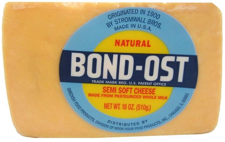 Bondost BONDOST PLAIN 18 OZ SemiSoft Cheese