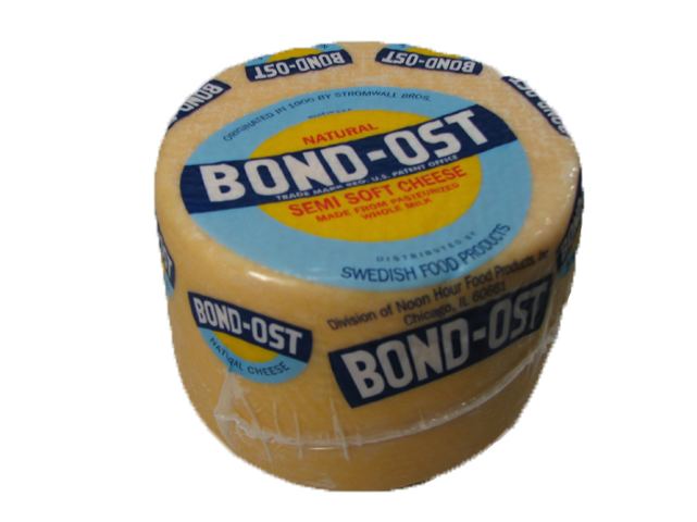 Bondost Scott39s Hometown Foods Bond Ost Whole Round Cheese no seed 25 lb