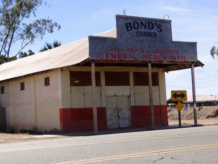 Bonds Corner, California