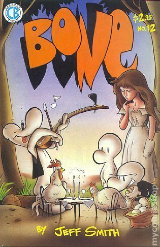 Bone (comics) Bone 1991 1st Printing comic books