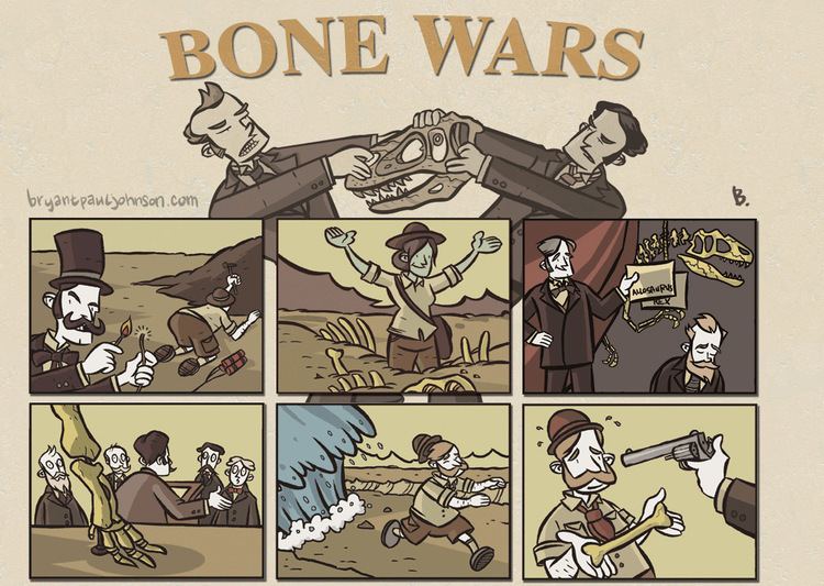 Bone Wars Illustrations from the game Bone Wars The Game of Ruthless