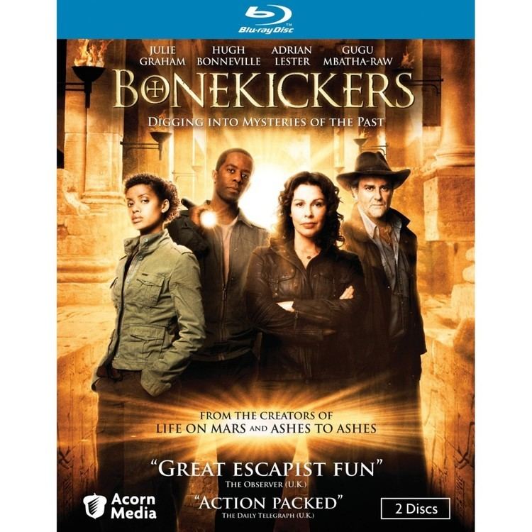 Bonekickers Bonekickers Bluray Review at Why So Blu