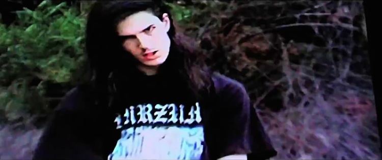 Bones (rapper) Lethargic White Rapper Rocks BURZUM TShirt in New Music Video