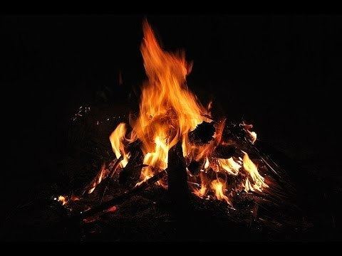 Bonfire Virtual Bonfire with Crackling Fire Sounds Full HD YouTube