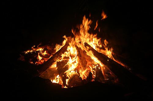 Bonfire Bonfire at the Oldwick Fire House held on January 30 2016