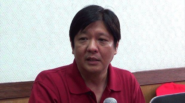 Bongbong Marcos Bongbong Marcos is right Why should he say 39Sorry