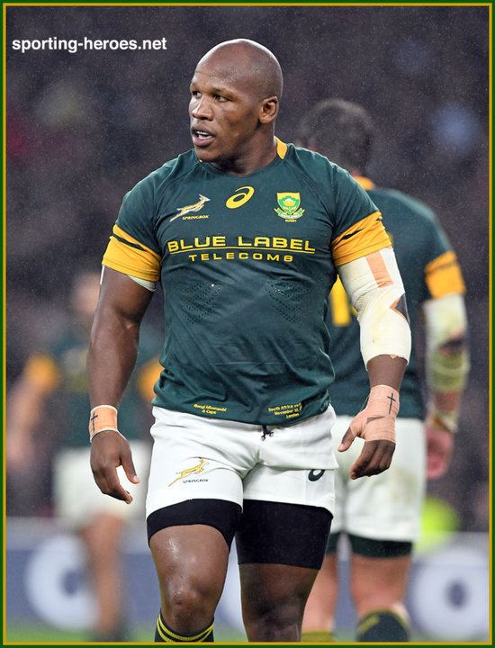 Bongi Mbonambi Bongi MBONAMBI International rugby caps for SA South Africa