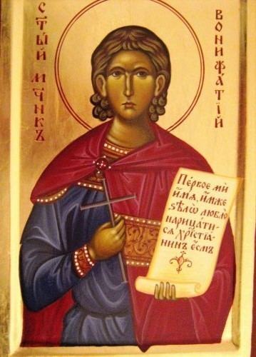 Boniface of Tarsus St Boniface of Tarsus Martyr