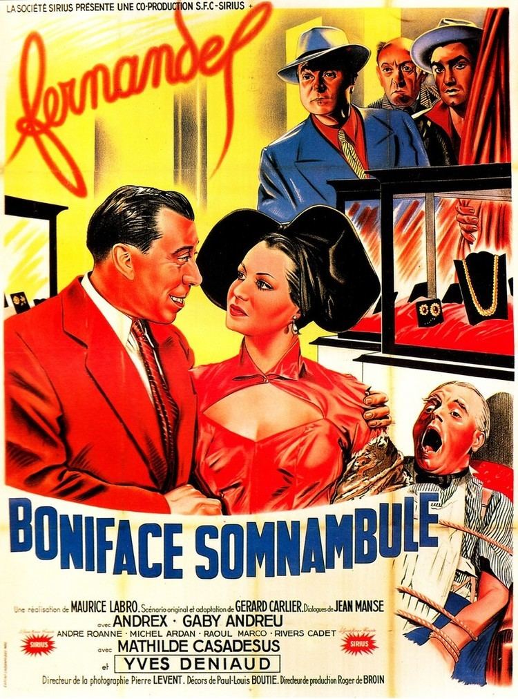 Boniface somnambule Boniface somnambule 1950 uniFrance Films