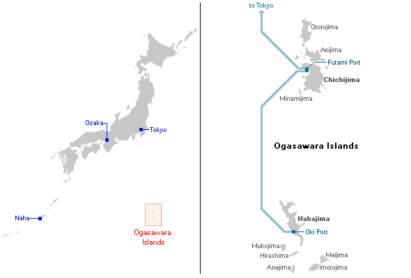 Bonin Islands Ogasawara Islands Travel Guide