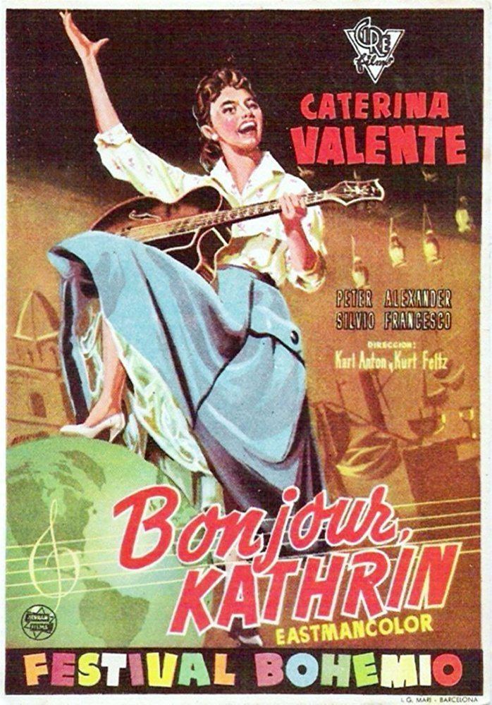 Bonjour Kathrin (film) Bonjour Kathrin 1956 IMDb
