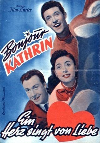 Bonjour Kathrin (film) Bonjour Kathrin 1956 Filmweb