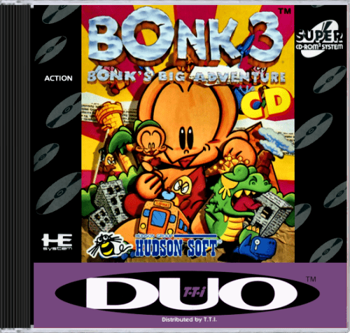 Bonk 3: Bonk's Big Adventure Play Bonk 3 Bonk39s Big Adventure NEC TurboGrafx 16 CD online