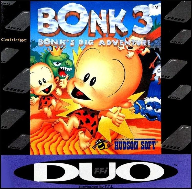 Bonk 3: Bonk's Big Adventure Turbo Time Bonk 3 Bonk39s Big Adventure YouTube