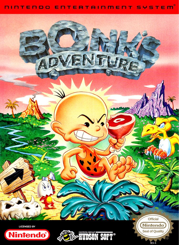 Bonk's Adventure Bonk39s Adventure Game Giant Bomb