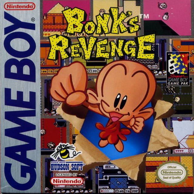 Bonk's Revenge Bonk39s Revenge Box Shot for Game Boy GameFAQs