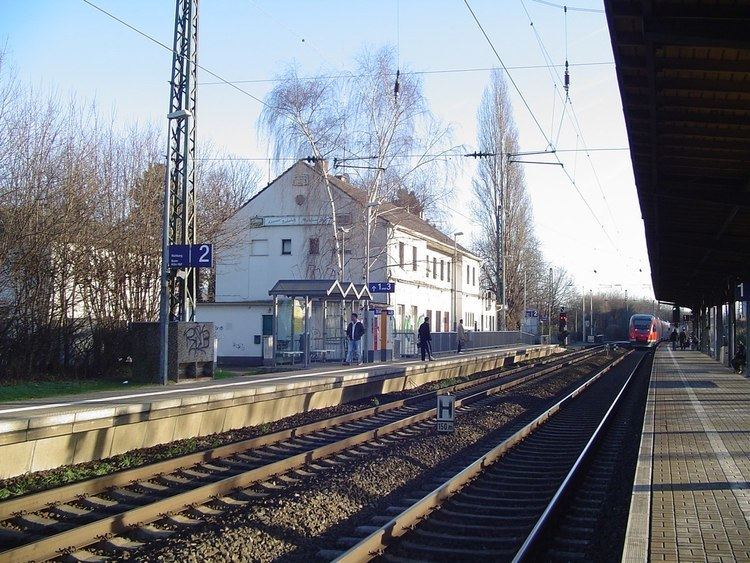 Bonn-Mehlem station