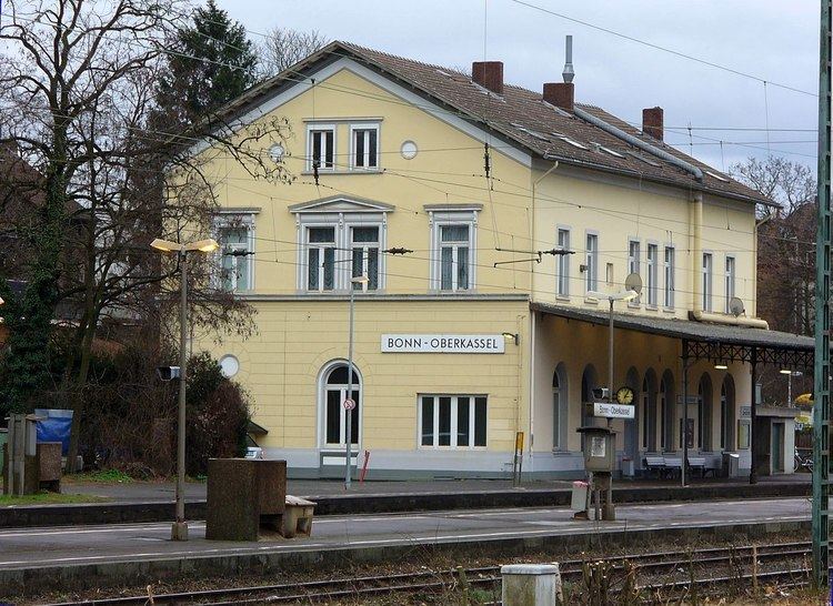 Bonn-Oberkassel station