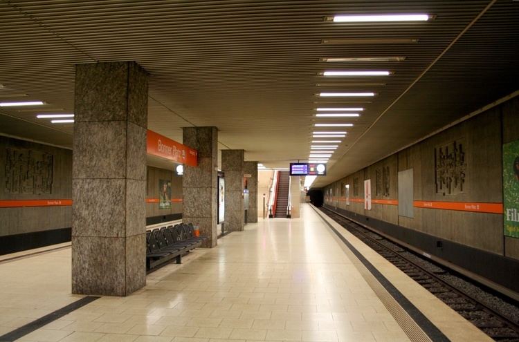 Bonner Platz (Munich U-Bahn)