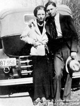Bonnie and Clyde Bonnie and Clyde Bloody Adventure Trail