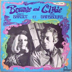 Bonnie and Clyde (Serge Gainsbourg and Brigitte Bardot album) httpsimgdiscogscomA1KYsypY2O4dEvLzetlFWw4RL