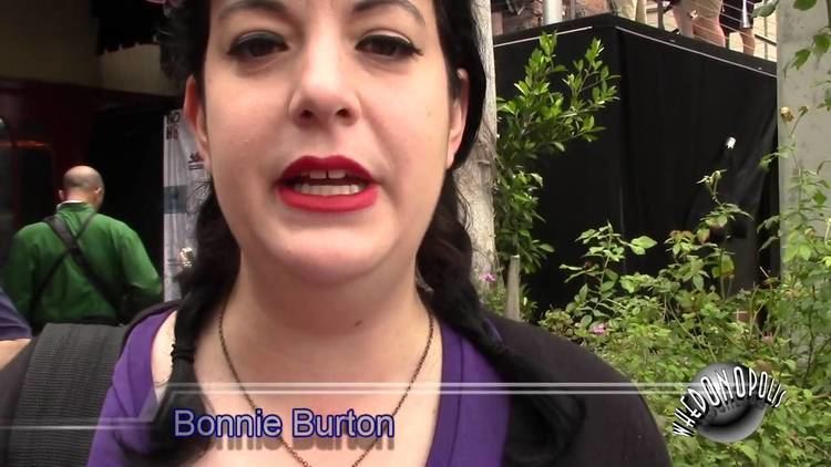 Bonnie Burton Bonnie Burton speaks about bullying at SDCC 2013 YouTube
