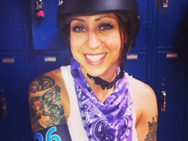 Bonnie D.Stroir Bonnie Beck Rollerderby player said shell come to Australia to