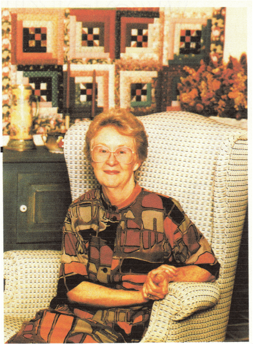 Bonnie Leman The Quilters Hall of Fame Blog Remembering Bonnie Leman