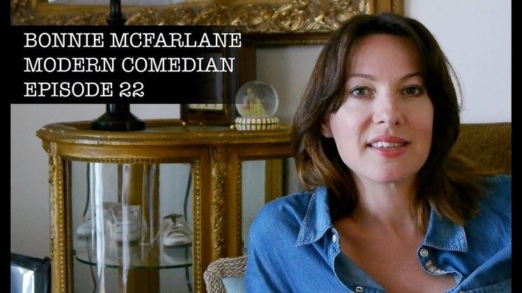 Bonnie McFarlane Bonnie McFarlane Writer Modern Comedian Episode 22