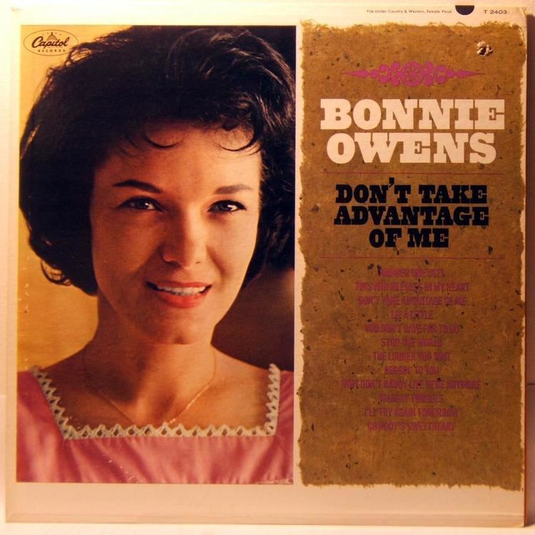 Bonnie Owens Bonnie Owens Records LPs Vinyl and CDs MusicStack
