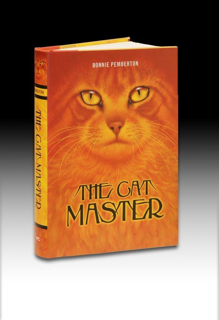 Bonnie Pemberton The Cat Master by Bonnie Pemberton signed by author Literati Gifts
