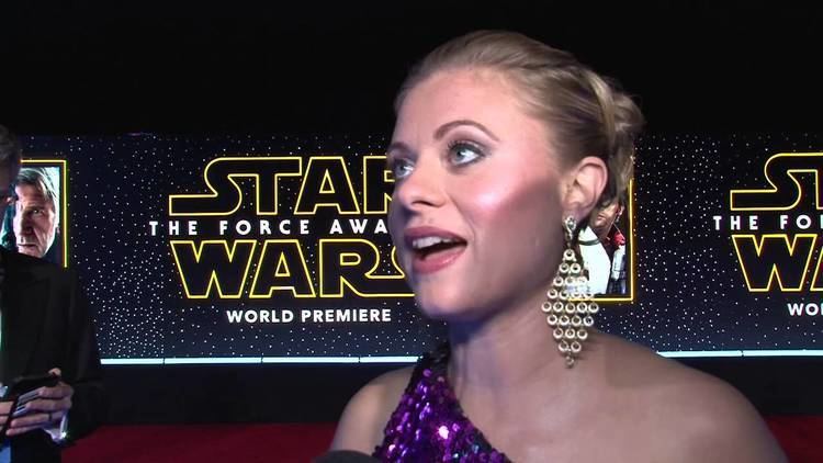 Bonnie Piesse Star Wars The Force Awakens Bonnie Piesse Exclusive Red Carpet
