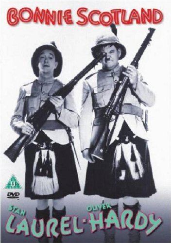 Bonnie Scotland Bonnie Scotland Laurel Hardy DVD 1935 Amazoncouk Stan