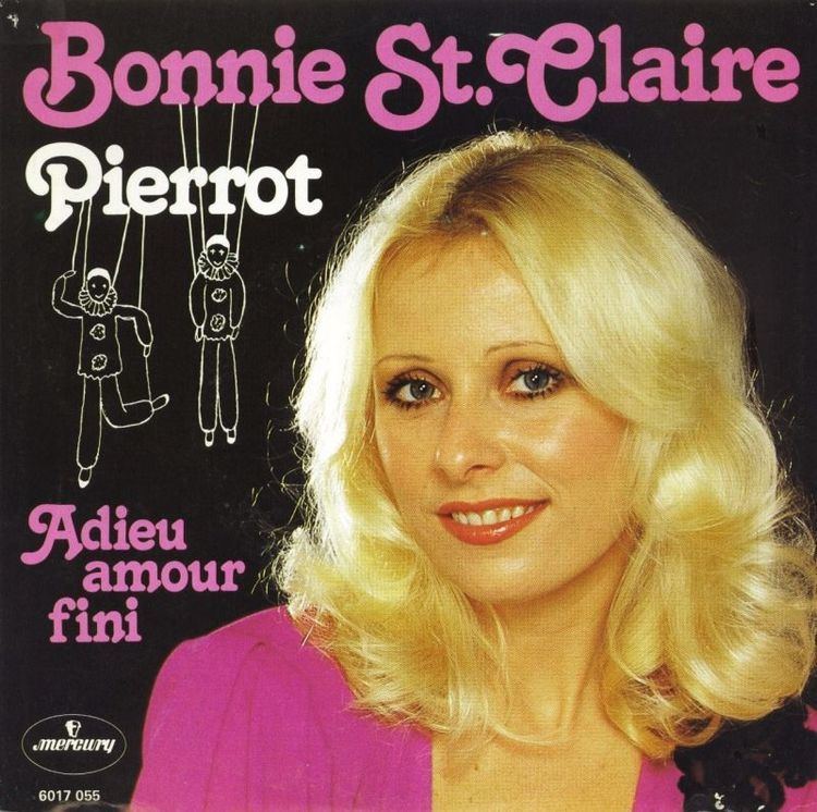 Bonnie St. Claire 45cat Bonnie St Claire Pierrot Adieu Amour Fini Mercury
