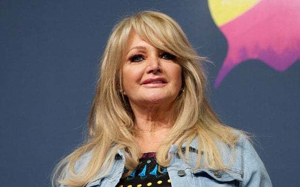 Bonnie Tyler Bonnie Tyler39s Travelling Life Telegraph