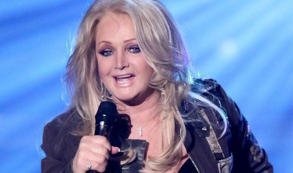 Bonnie Tyler Bonnie Tyler rock39s comback queen Celebrity News