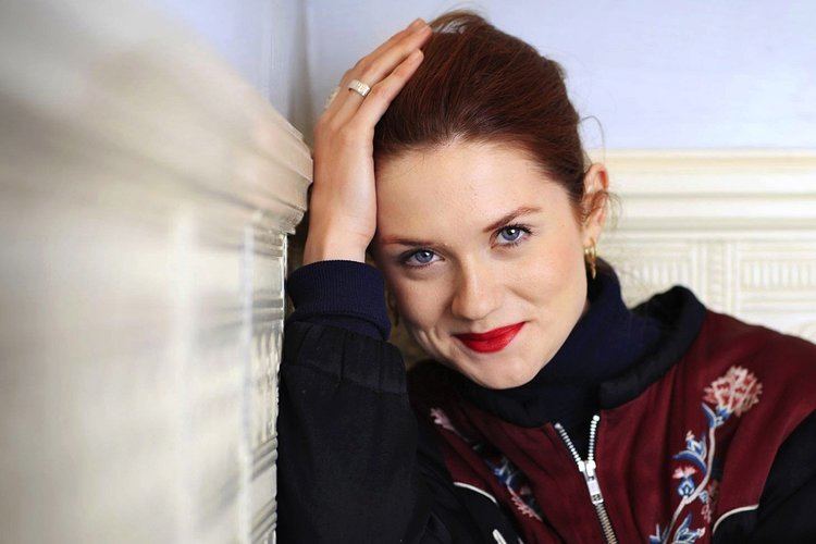 Bonnie Wright Ginny Weasley grows up Bonnie Wright interview London Evening