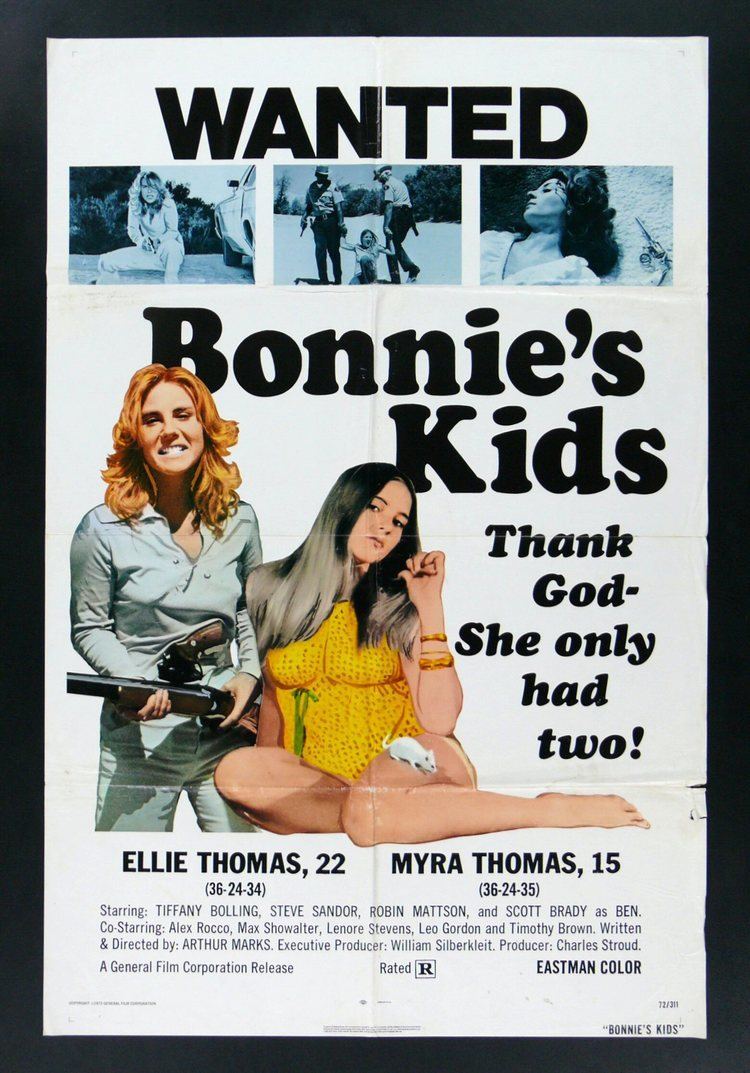 Bonnie's Kids Bonnies Kids 1973 Exploitation Extreme Horror Cinema