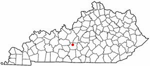 Bonnieville, Kentucky