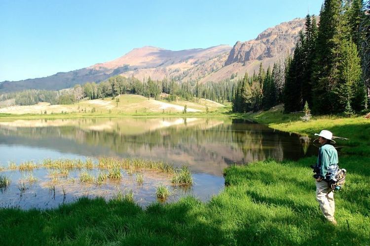 Bonny Lakes wwwlesstravelednorthwestcomoregonnortheastbon